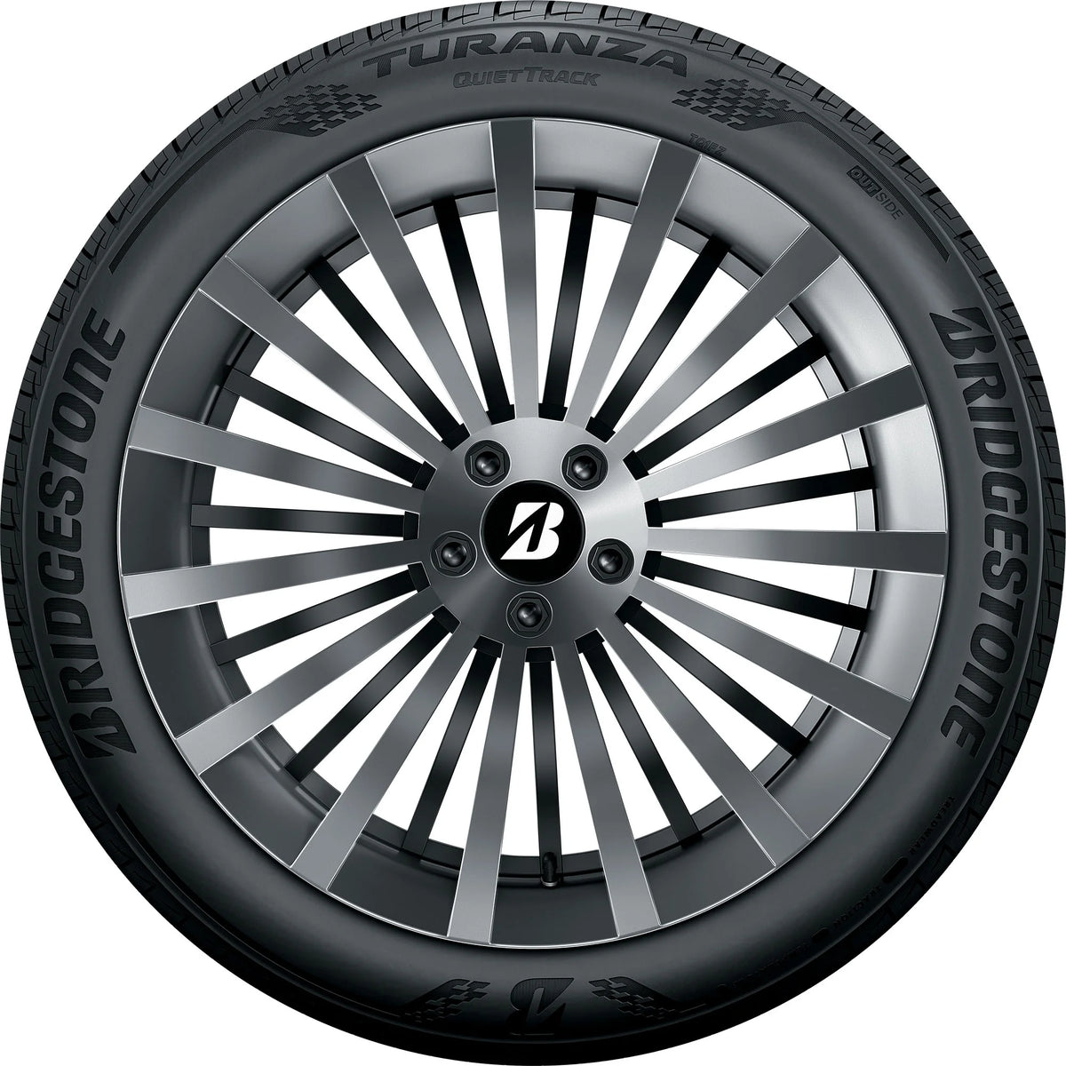 Bridgestone Turanza QuietTrack All Season 215/55R17 94V Passenger Tire
