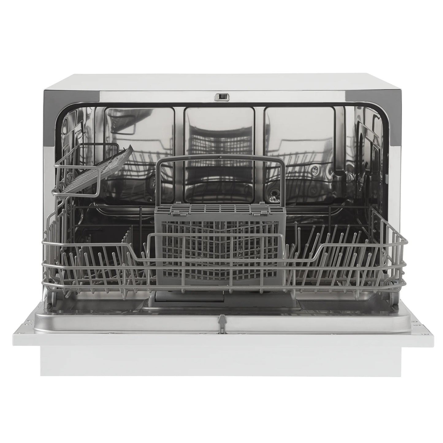 Danby 6 Place Setting Countertop Dishwasher in White (DDW621WDB)