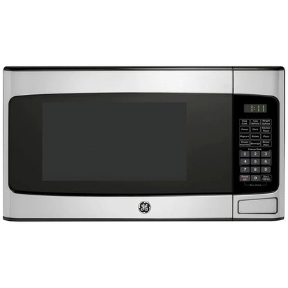 GE GCST11N1WSS 1.1 cu. ft. Countertop Microwave Oven 950 Watts Stainless Steel Bundle with 2 YR CPS Enhanced Protection Pack