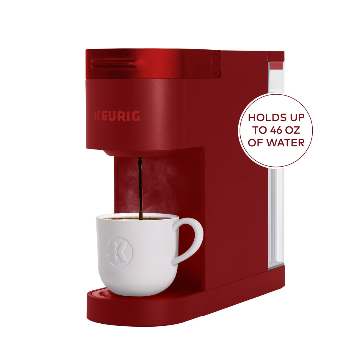 Keurig K-Slim Black Single-Serve K-Cup Pod Coffee Maker