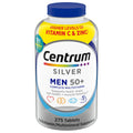 Centrum Silver Men 50+ Immune Support Multivitamin, 275 Tablets