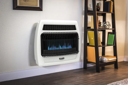 Dyna-Glo 30,000 BTU Liquid Propane Blue Flame Vent Free Thermostatic Wall Heater
