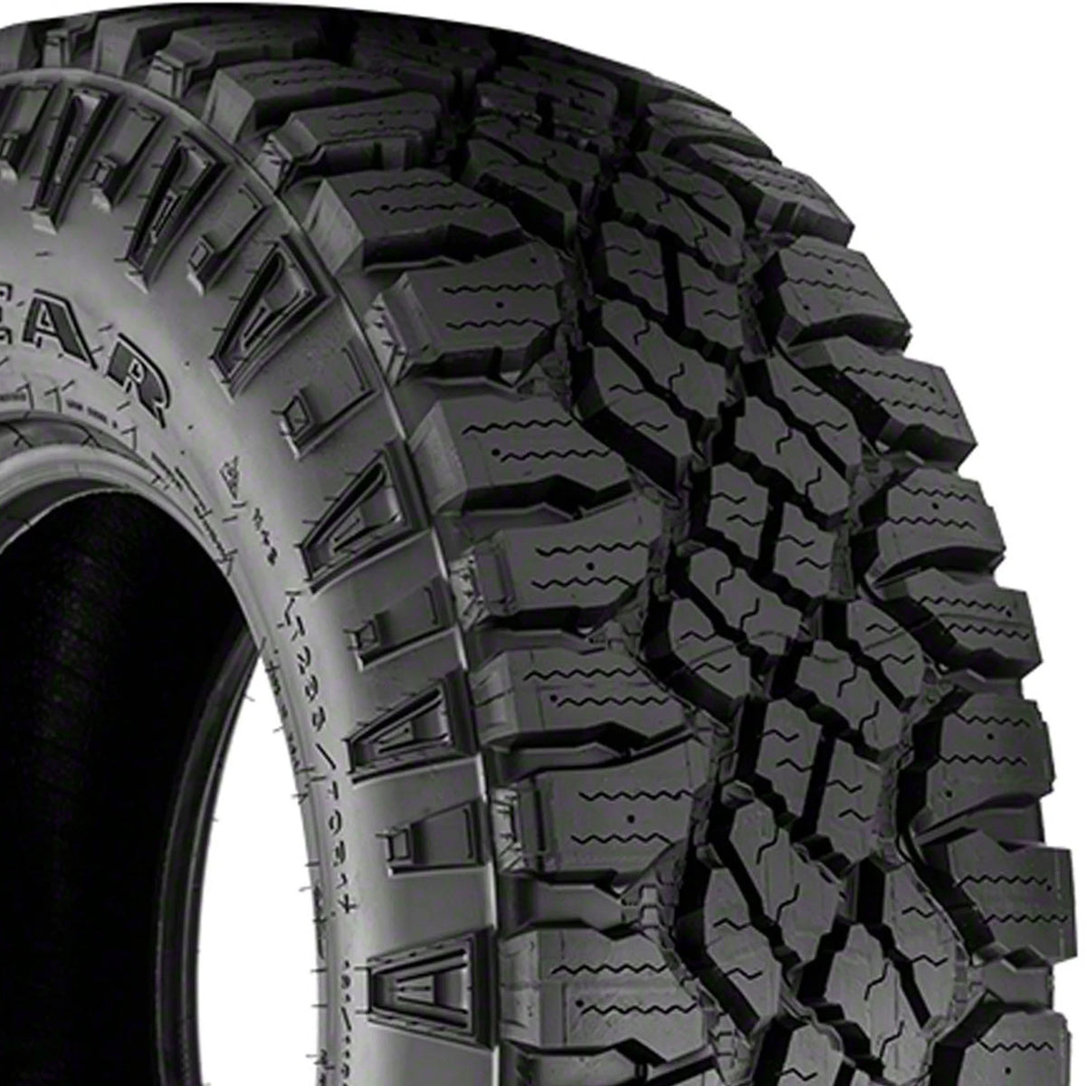 Goodyear Wrangler DuraTrac All Terrain 265/65R17 112S Light Truck Tire