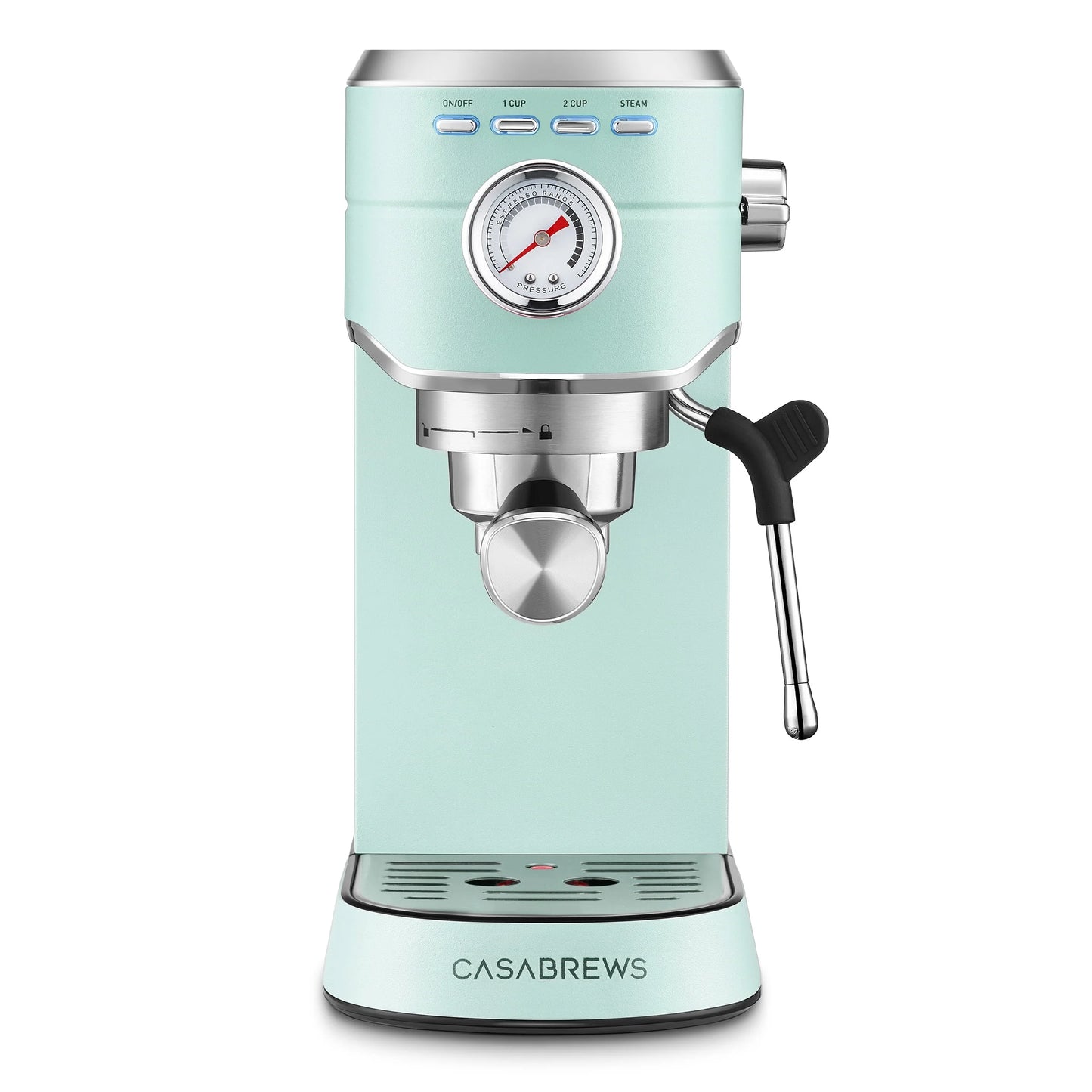 CASABREWS CM5418 20-Bar Espresso Machine and Coffee Maker, Silver