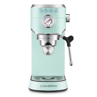 CASABREWS CM5418 20-Bar Espresso Machine and Coffee Maker, Silver
