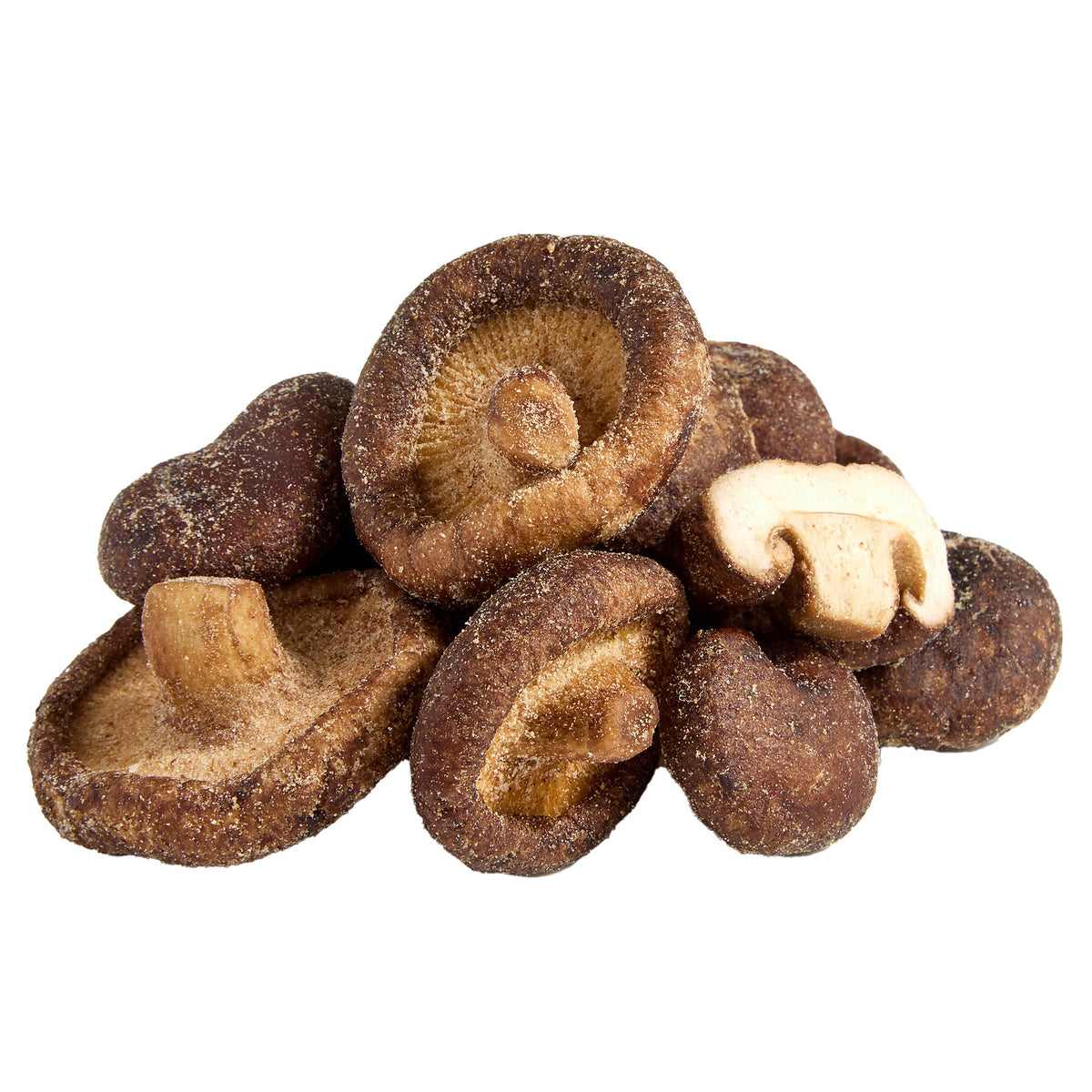 DJ&A Shiitake Mushroom Crisps 10.58 oz. bag, 5-pack