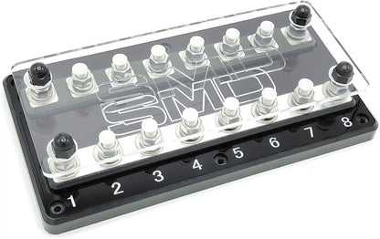 SMD Heavy Duty Octo ANL Fuse Block - Heavy Duty Eight ANL Fuse Block