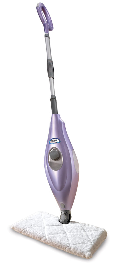 Shark S3501 Steam Pocket Mop, With 2 Washable Pads, Easy Maneuvering, Quick Drying, Soft-Grip Handle and Powerful Steam