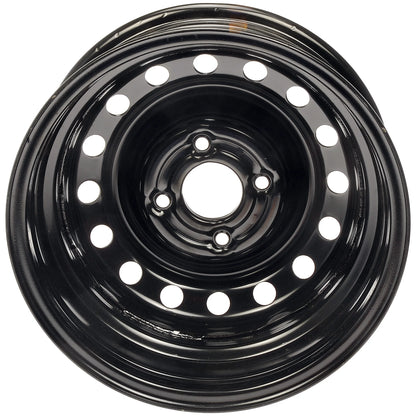 Dorman 939-111 Steel 15" Wheel Rim 15 x 6-inch 4-Lug Black, for Specific Nissan Models