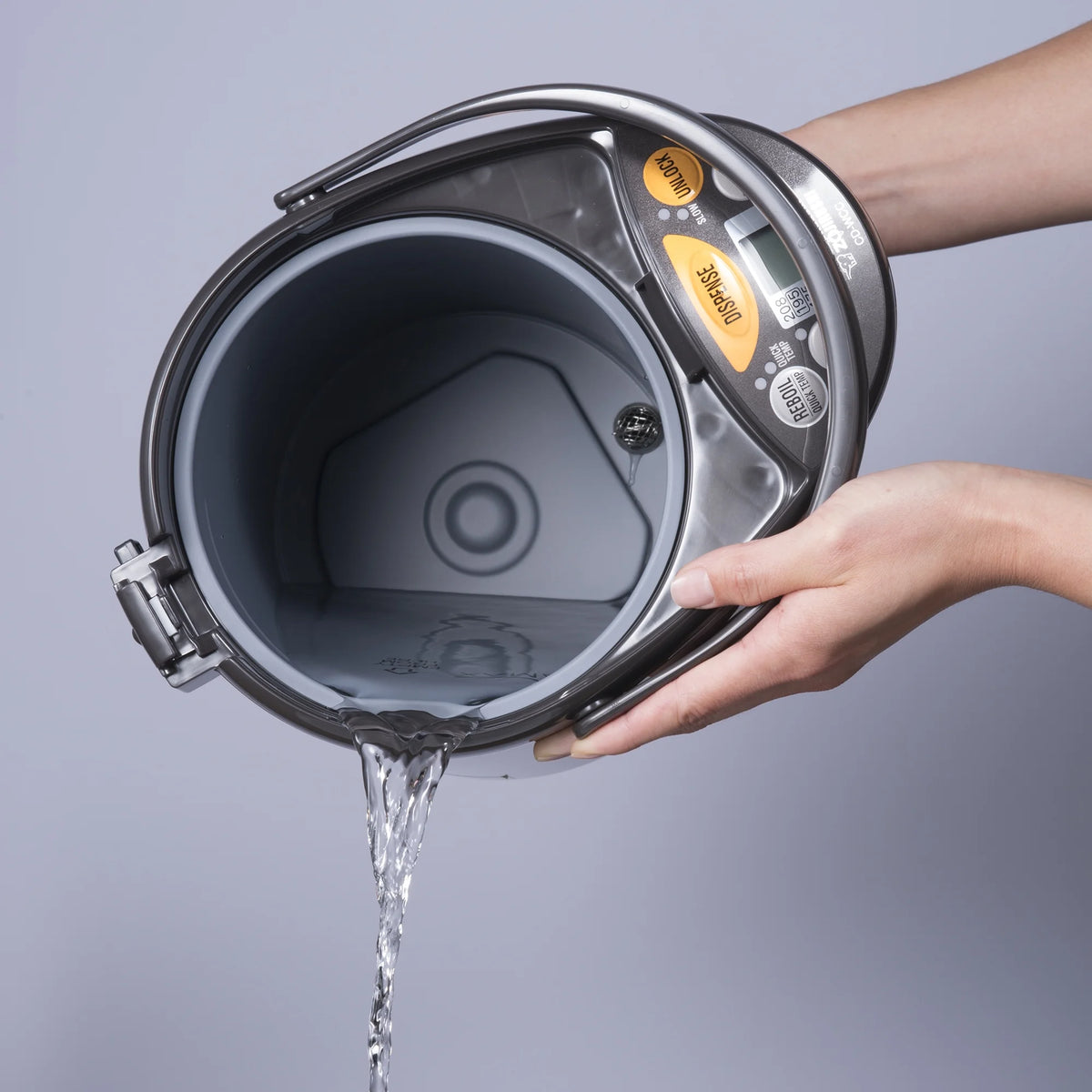 Zojirushi CD-WCC40TS Micom Water Boiler & Warmer
