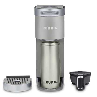 Keurig K-Mini Plus Single Serve K-Cup Pod Coffee Maker, Dusty Rose