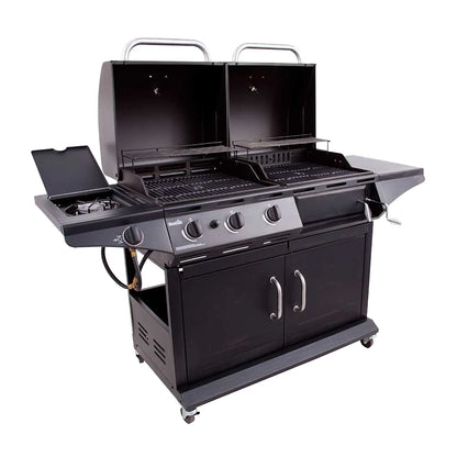 Charbroil Deluxe Charcoal & Gas Combo Grill