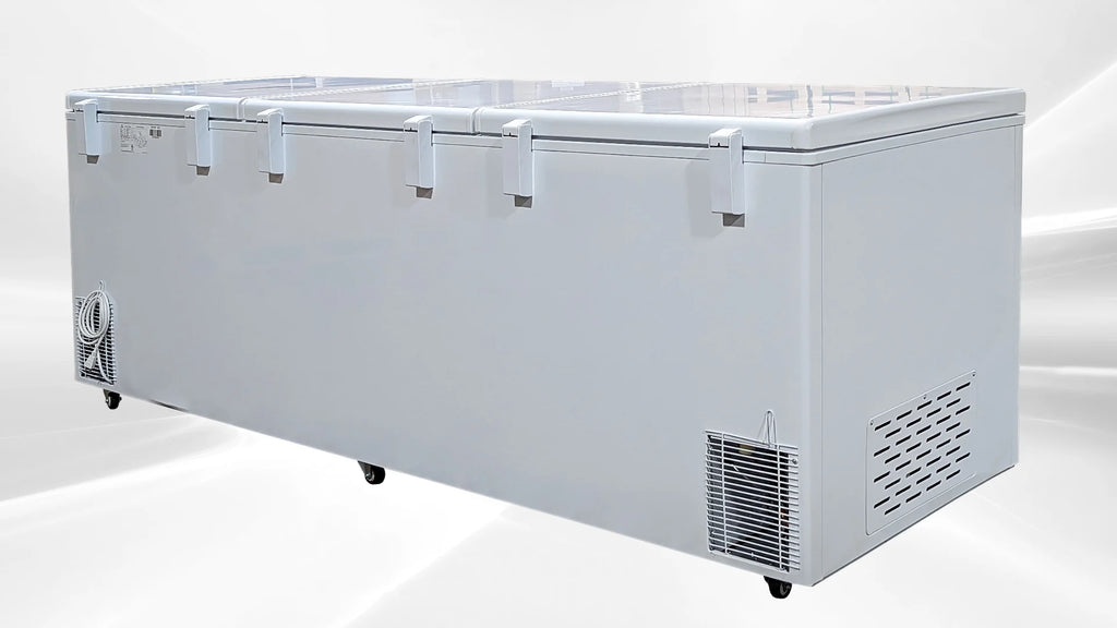 Cooler Depot 105 In. 42 Cu.ft Chest Freezer BD1250 NSF ETL Certified