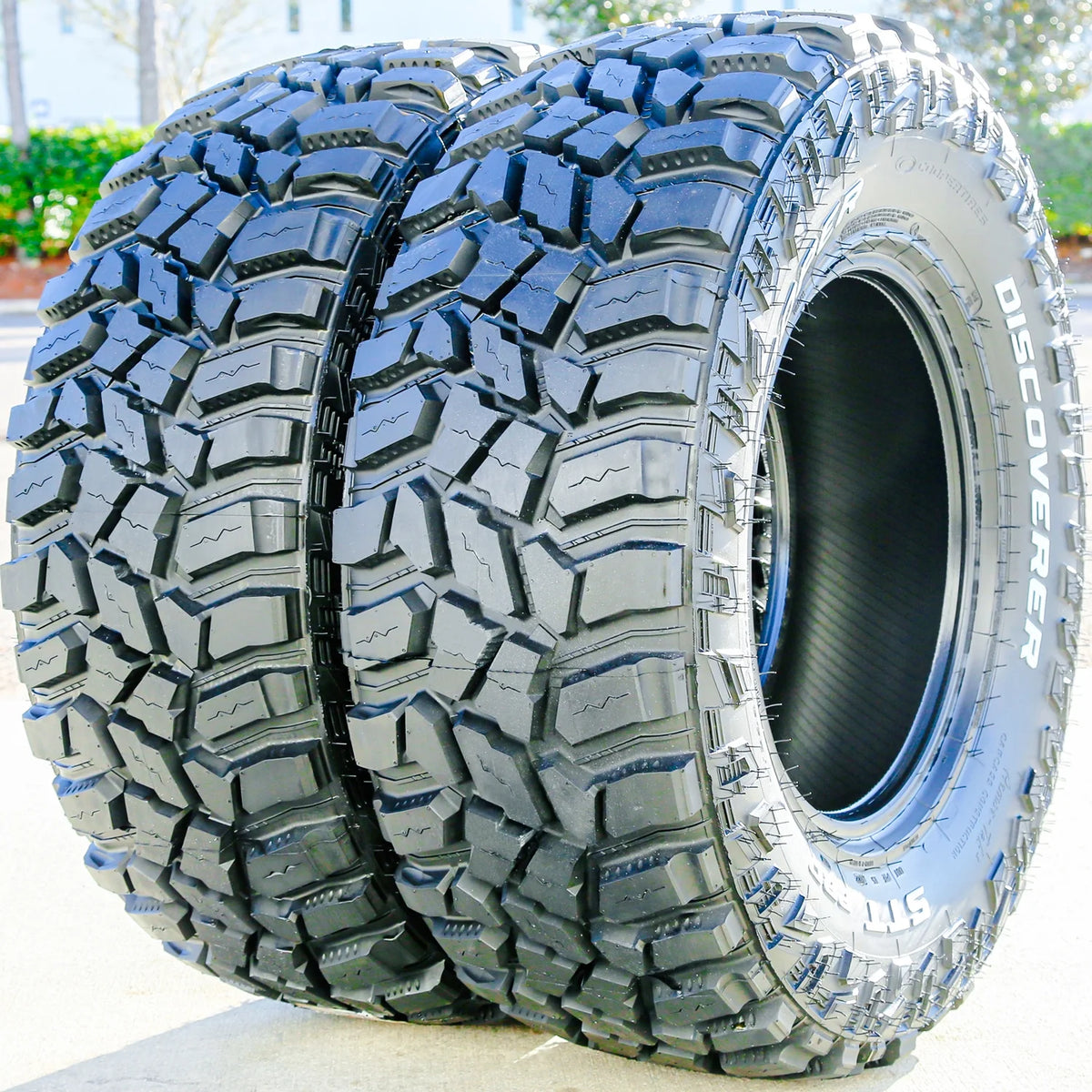 Set of 4 Cooper Discoverer STT Pro 265/75R16 123/120Q E 10 Ply m/t mud Light Truck Tires