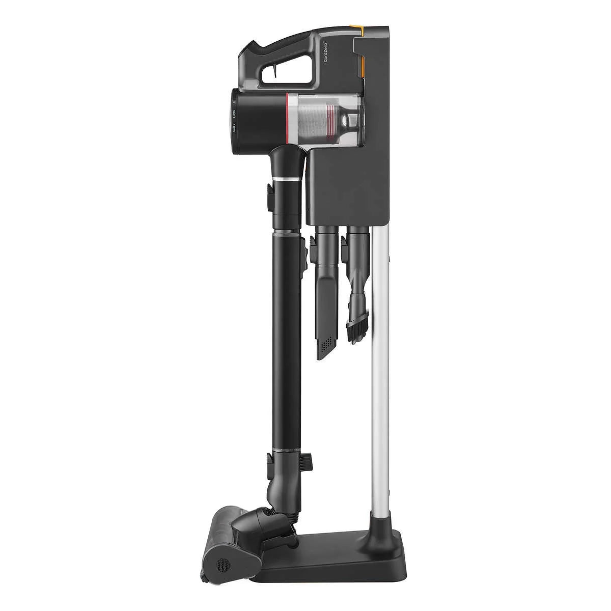 LG Cord Zero A9 Cordless Stick Vacuum Cleaner - A916BM (Refurbished / Restored), Lightweight, Powerful Suction, Pet Hair, Hard Floor, Carpet, HEPA Filter, Self-Cleaning Brushroll, LED Headlights