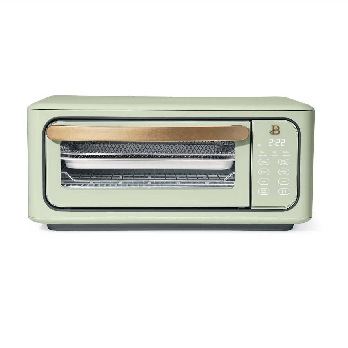 Beautiful Infrared Air Fryer Toaster Oven, 9-Slice, 1800 W, White Icing by Drew Barrymore