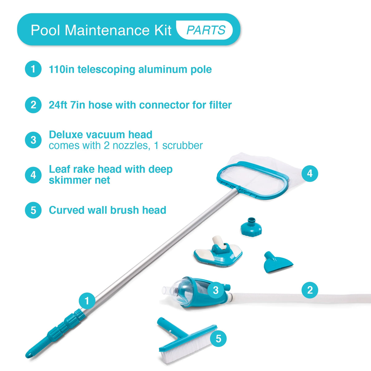 INTEX Easy Set 15ft x 48in Inflatable Pool Set - Filter Pump & Accessories