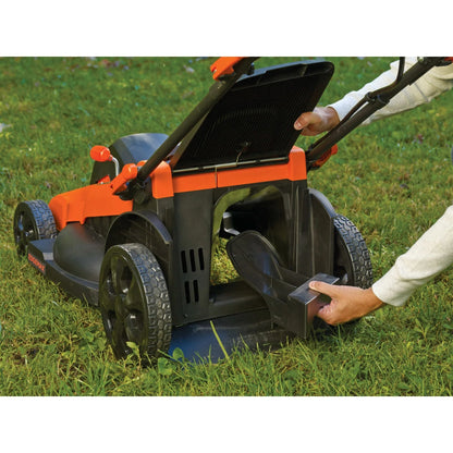 BLACK+DECKER 40V MAX* Cordless Lawn Mower with Battery and Charger Included, (CM2043C)