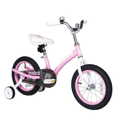 Mobo First Boy's 14" Kids Bike, Ages 3-5 Years Old, Red