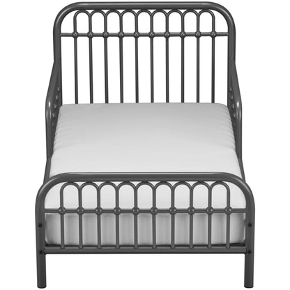 Little Seeds Monarch Hill Ivy Metal Toddler Bed, Gold