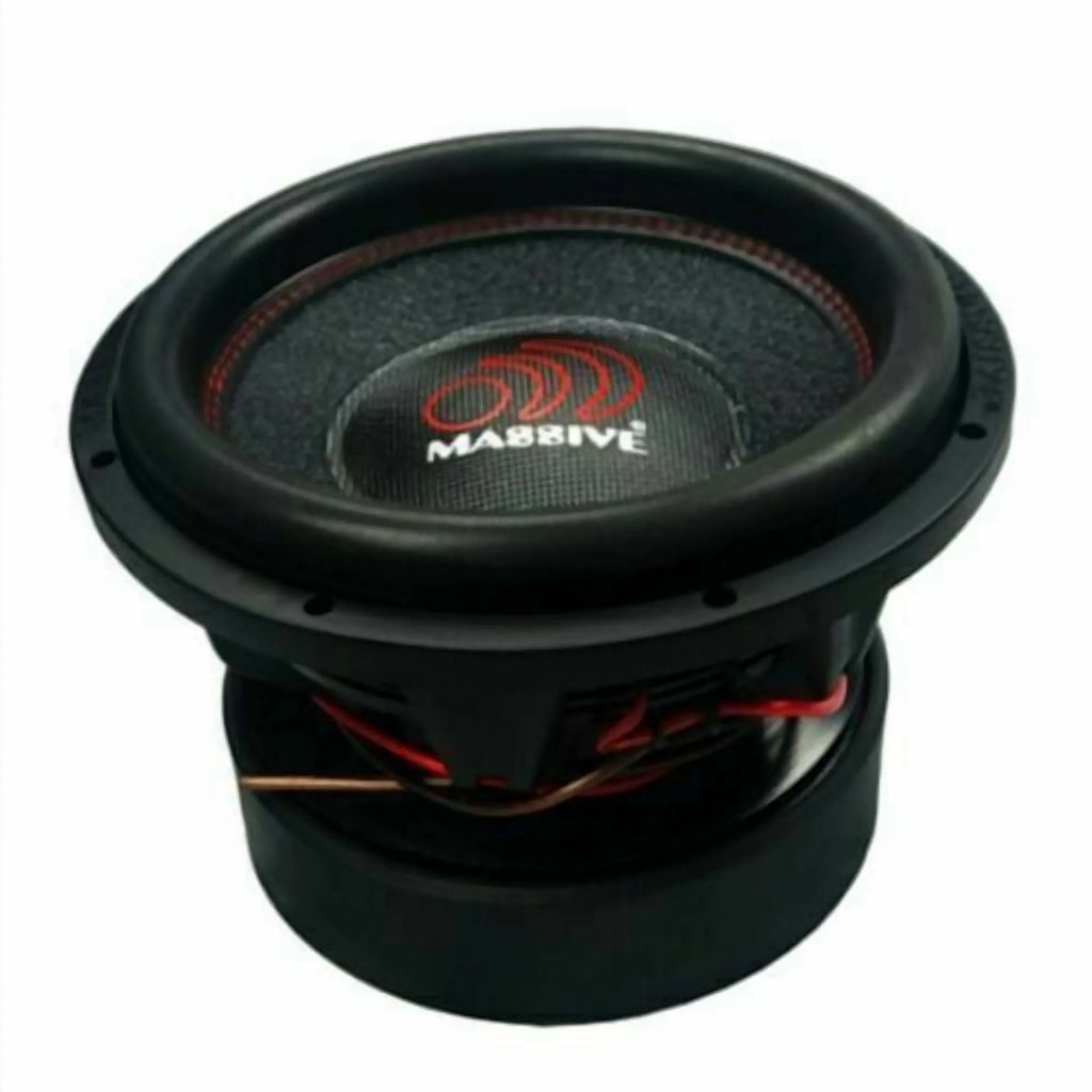 Massive Audio 12" 6000 Watt Subwoofer Dual 2 Ohm Voice Coil HIPPOXL122R