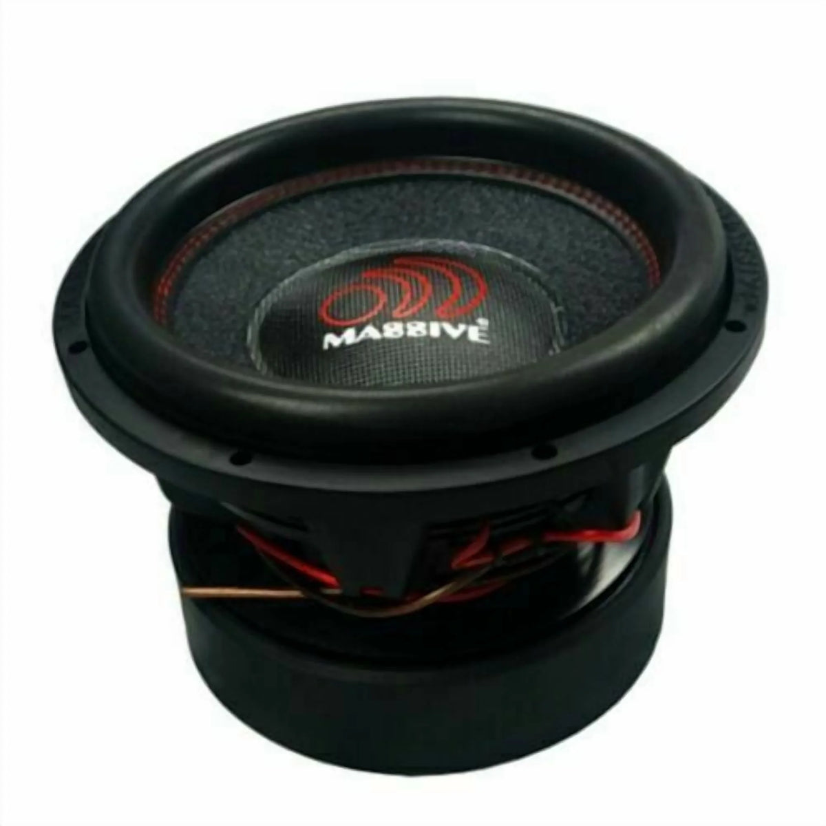 Massive Audio 12" 6000 Watt Subwoofer Dual 2 Ohm Voice Coil HIPPOXL122R