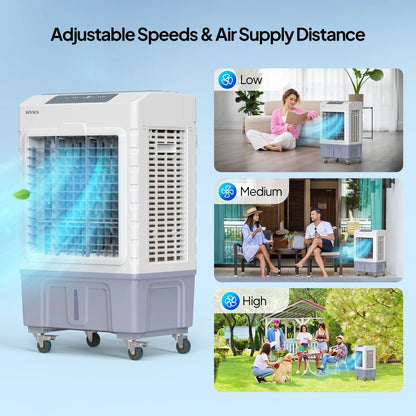ROVSUN Portable Air Conditioners, White