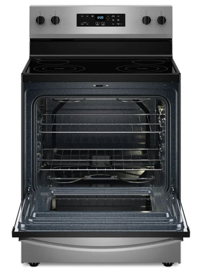 WHIRLPOOL WFES3030RS  FREESTANDING SMOOTHTOP ELECTRIC RANGE