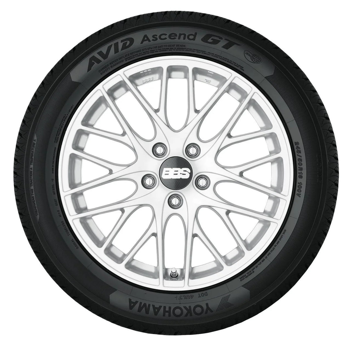 Yokohama Avid Ascend GT All Season 215/55R17 94V Passenger Tire