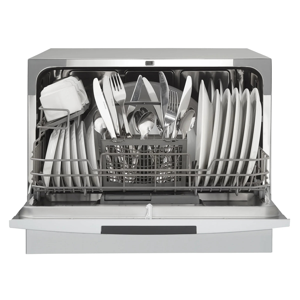 Danby 6 Place Setting Countertop Dishwasher in White (DDW621WDB)