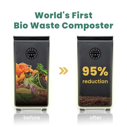 GEME World First Bio Smart 19L Electric Composting Bin