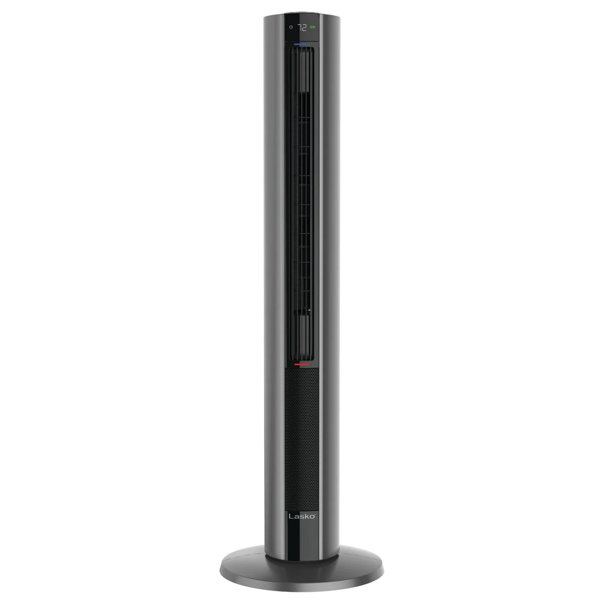 Lasko 42" 1500W All Season Tower Fan & Space Heater with Timer and Remote, White, FH500