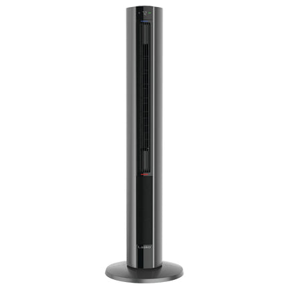 Lasko 42" 1500W All Season Tower Fan & Space Heater with Timer and Remote, White, FH500