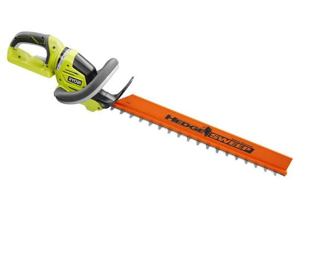 Ryobi 24 in. 40-Volt Lithium-Ion Cordless Battery Hedge Trimmer (Tool Only)