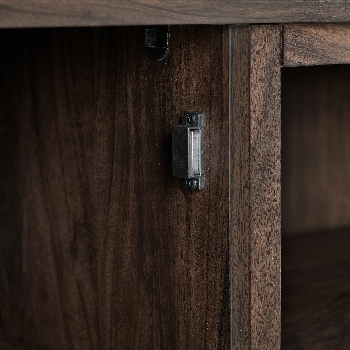 Crosley Furniture Camden 48" Corner Tv Stand Dark Walnut