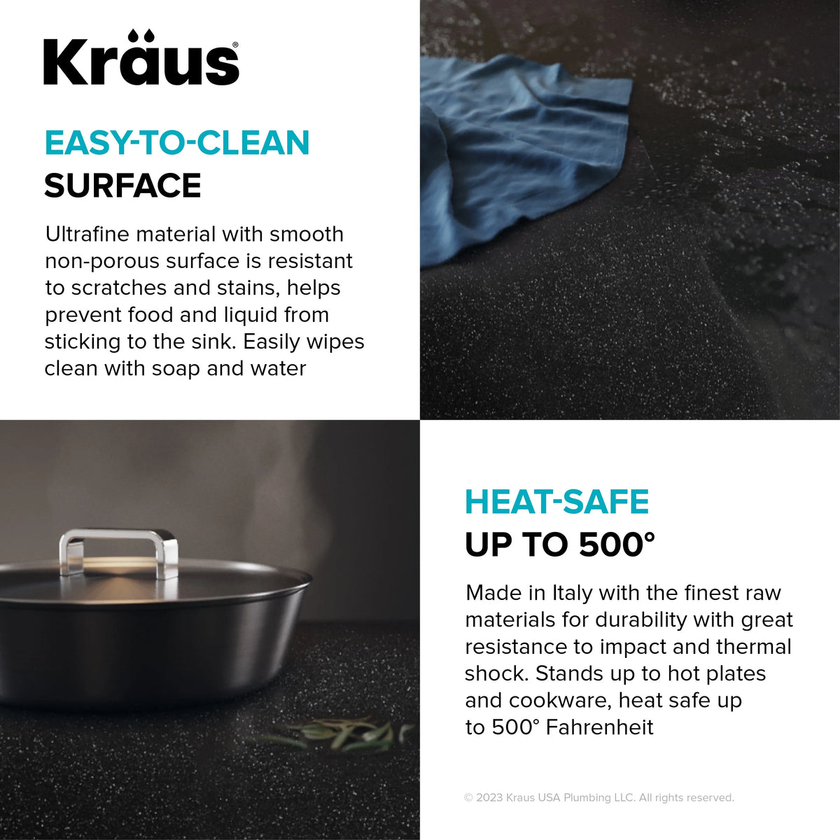 KRAUS Bellucci 18 Granite Composite Workstation Drop-In Top Mount Single Bowl Kitchen Bar Sink in White with Accessories