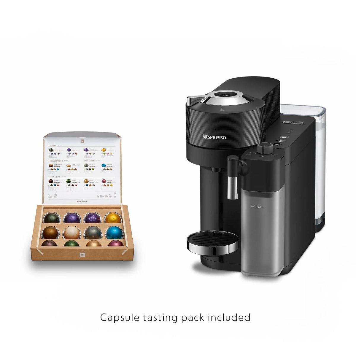 Nespresso by De'Longhi Nespresso Vertuo Lattissima by De'Longhi, White