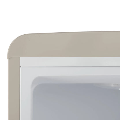 iio 7 cu. ft. Retro refrigerator with bottom freezer