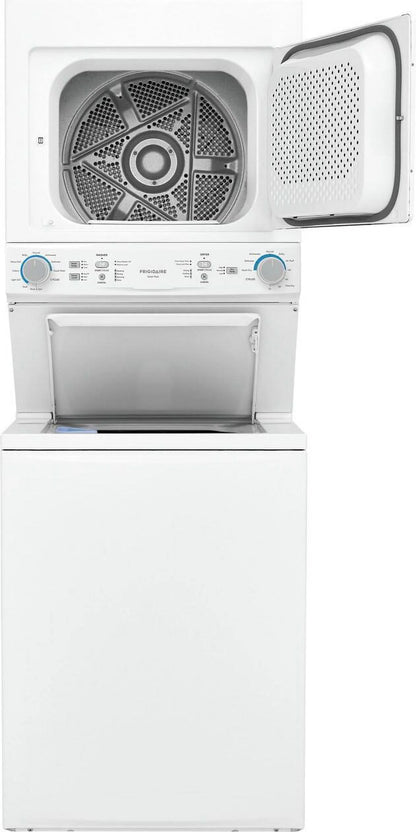 Frigidaire 5.5 Cu. Ft. 120 V White Electric Washer & Dryer