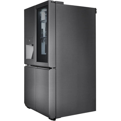 LG Freestanding French Door Refrigerator, Gray