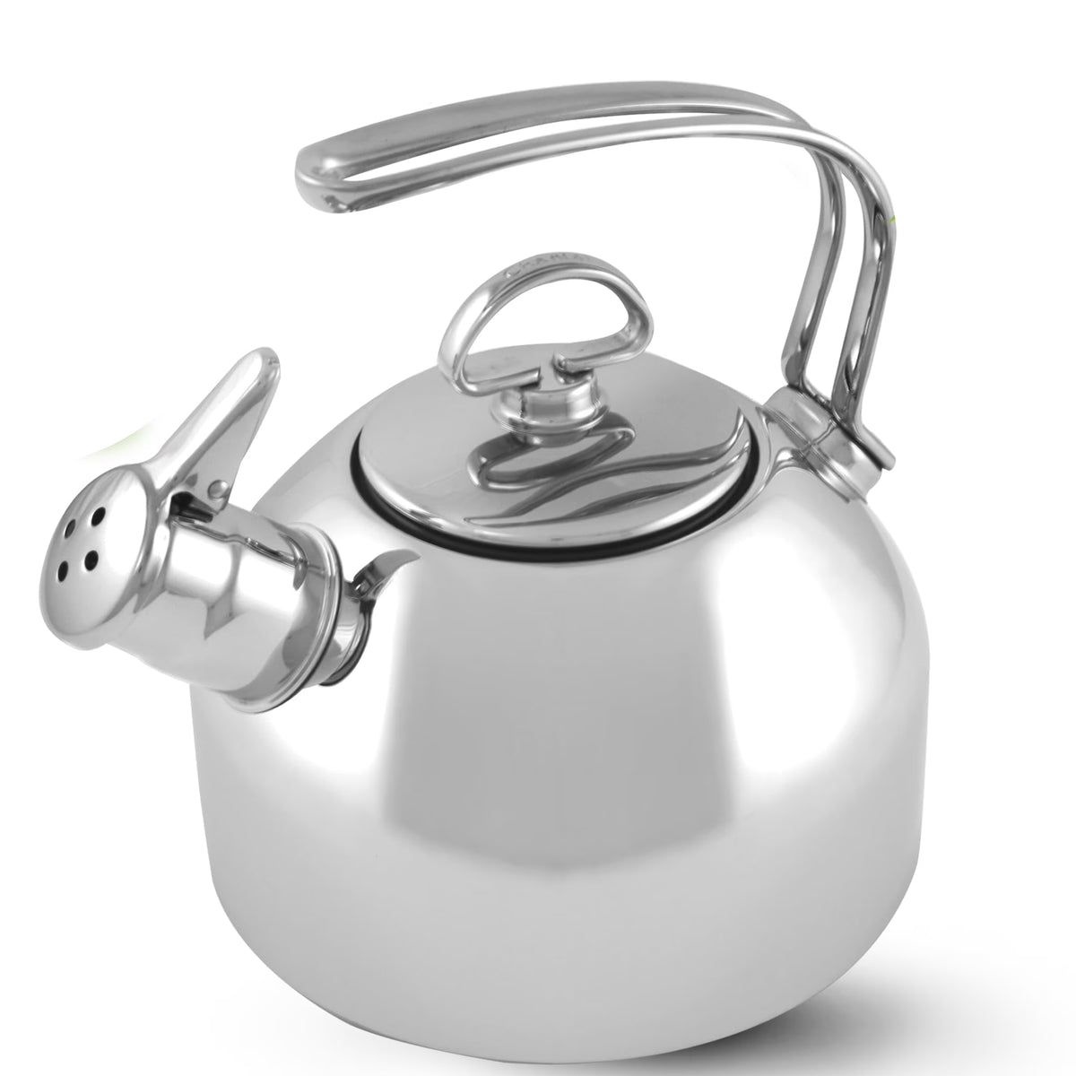 Chantal Stainless Steel Classic Teakettle, 1.8 Quart