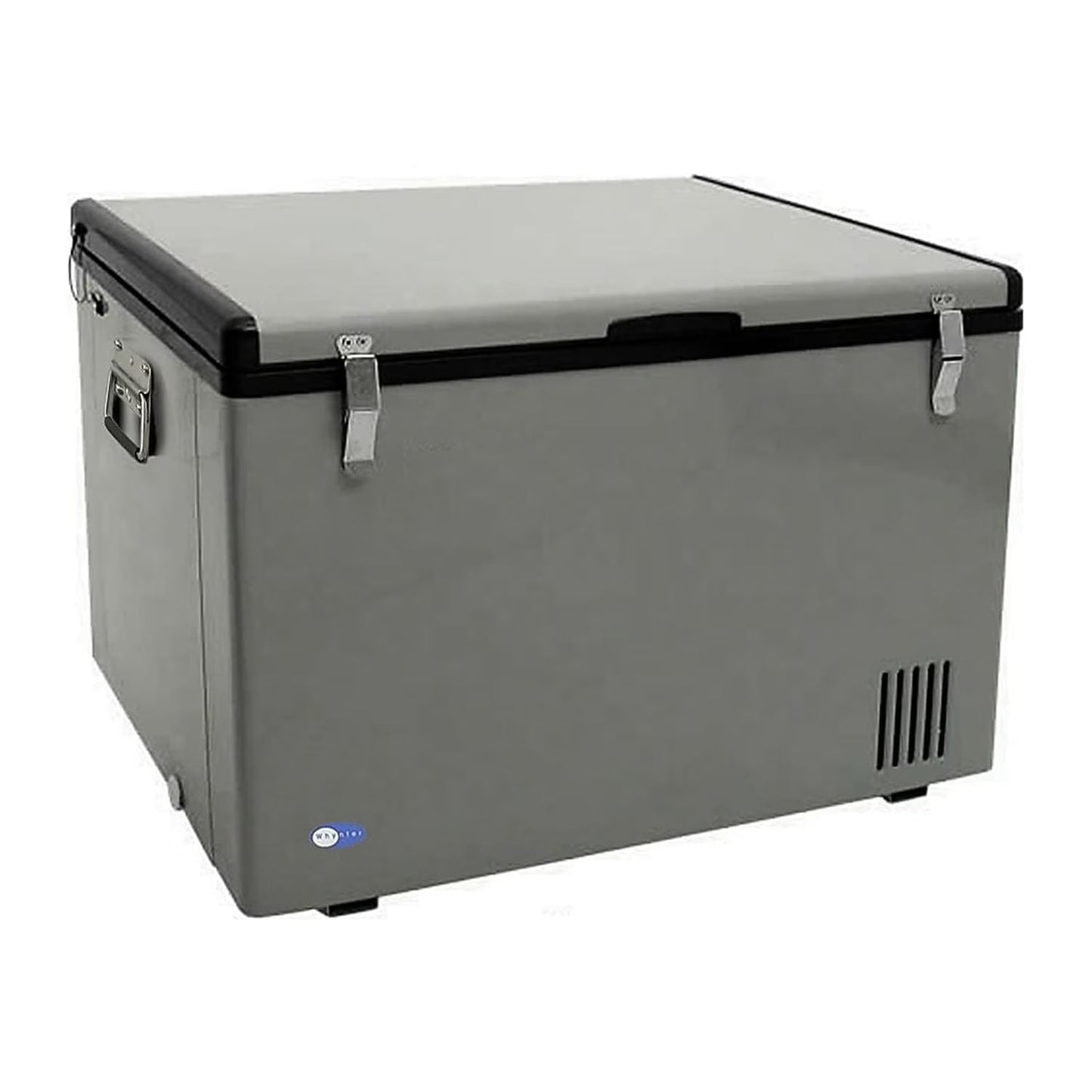 Whynter 65 Quart Portable Fridge/Freezer, Stainless Steel