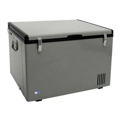 Whynter 65 Quart Portable Fridge/Freezer, Stainless Steel