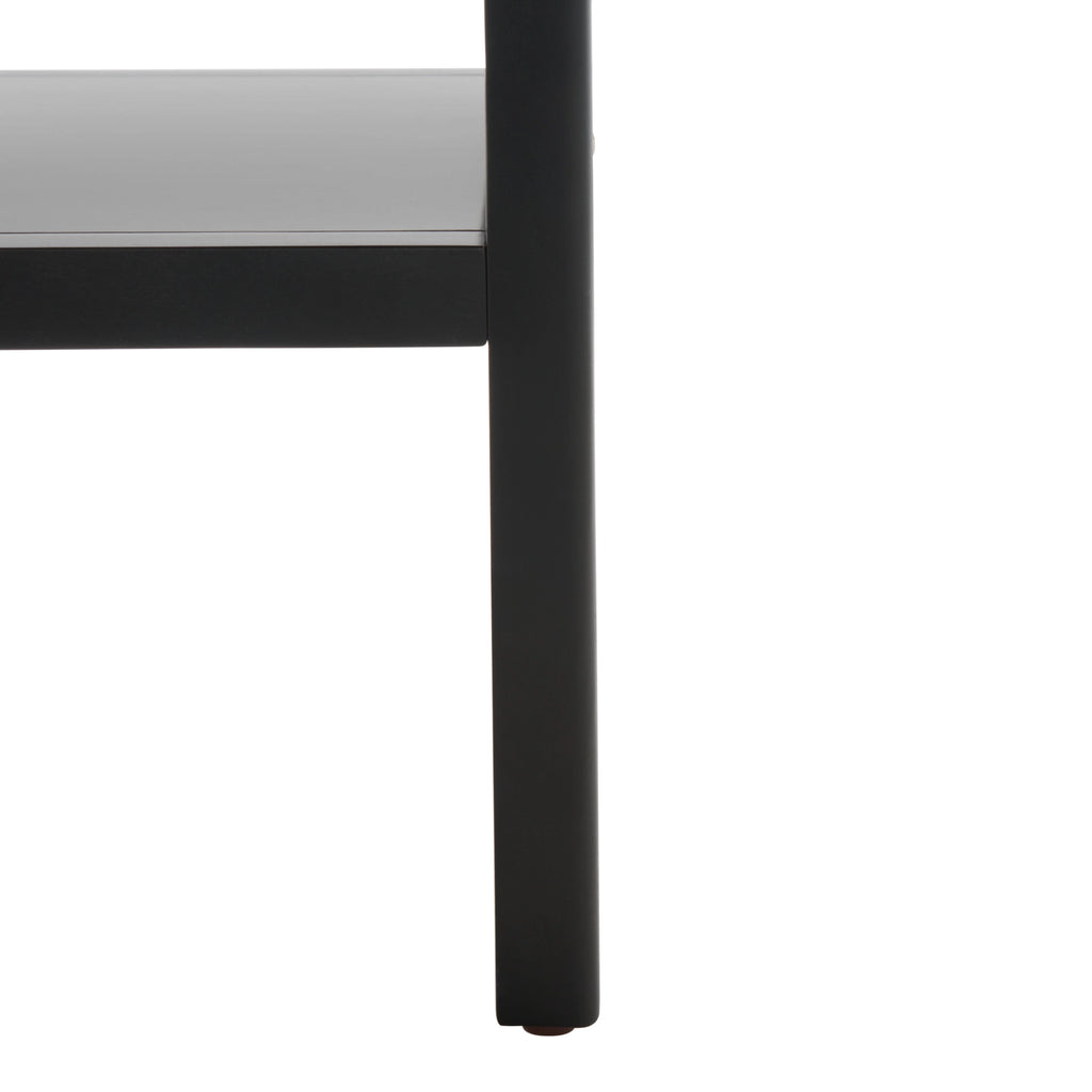 SAFAVIEH Miya Solid 2 Shelf Coffee Table Wood, Natural