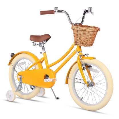Glerc Little Molly 12 inch Kids Girls Bike for1 2-4 Years Old Child and Toddler,gifts,Pink