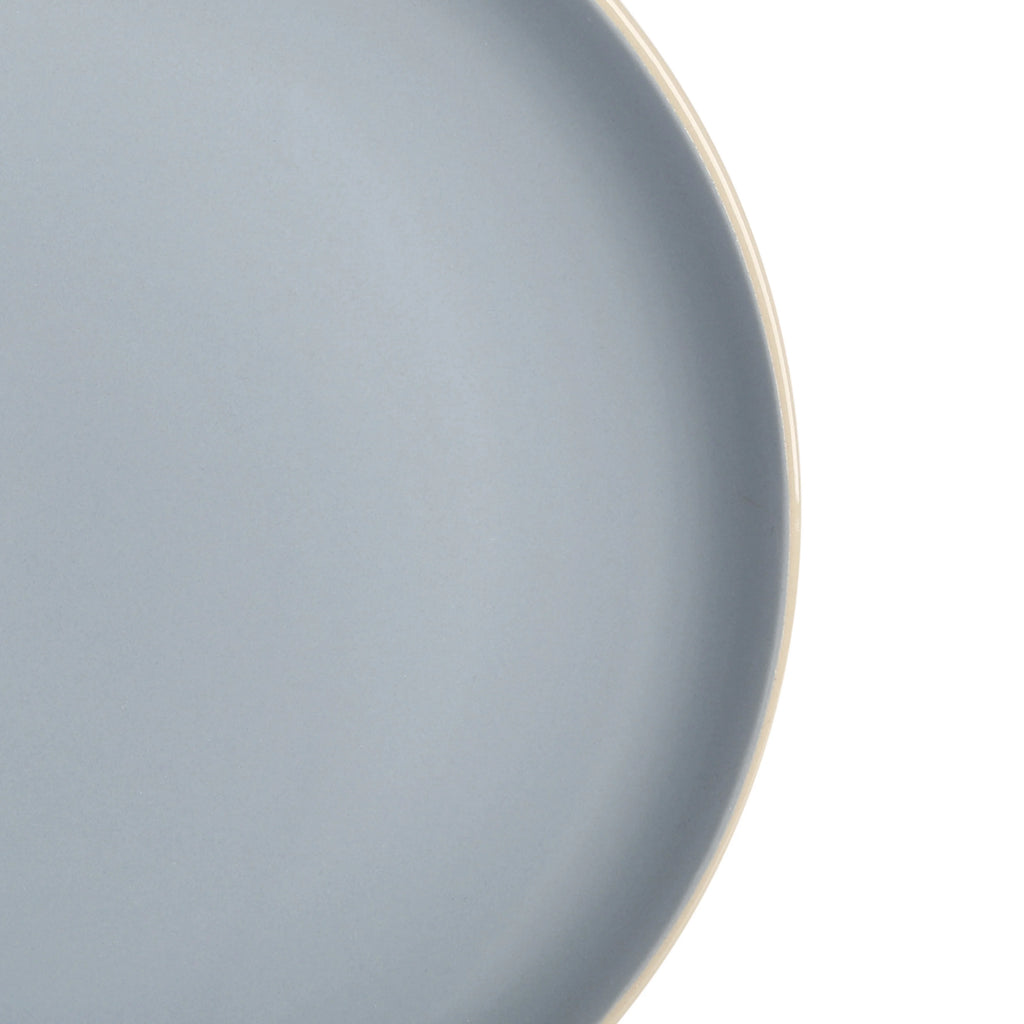 Gibson Home Rockaway 32 Piece Dinnerware Set - Gray