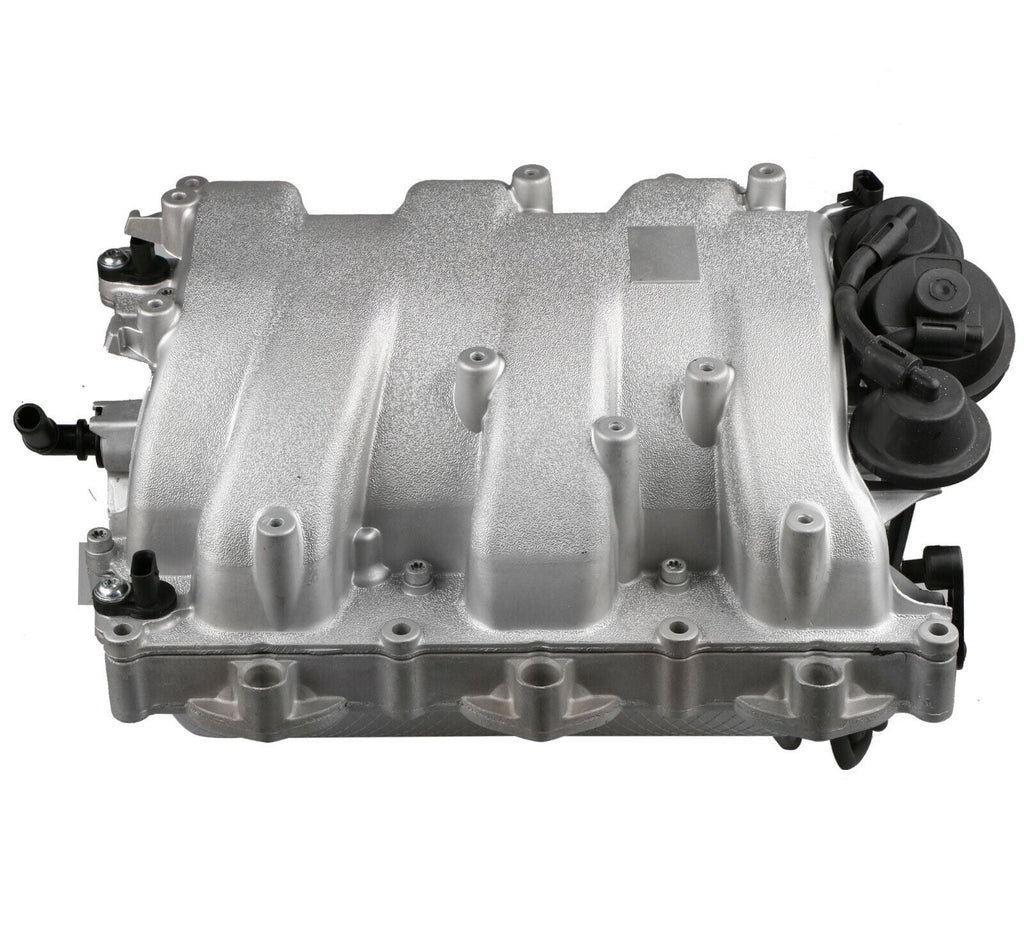 MOSTPLUS Intake Manifold W/ Seals for Mercedes-Benz C300 E350 CLK350 GLK350 SLK350 ML350