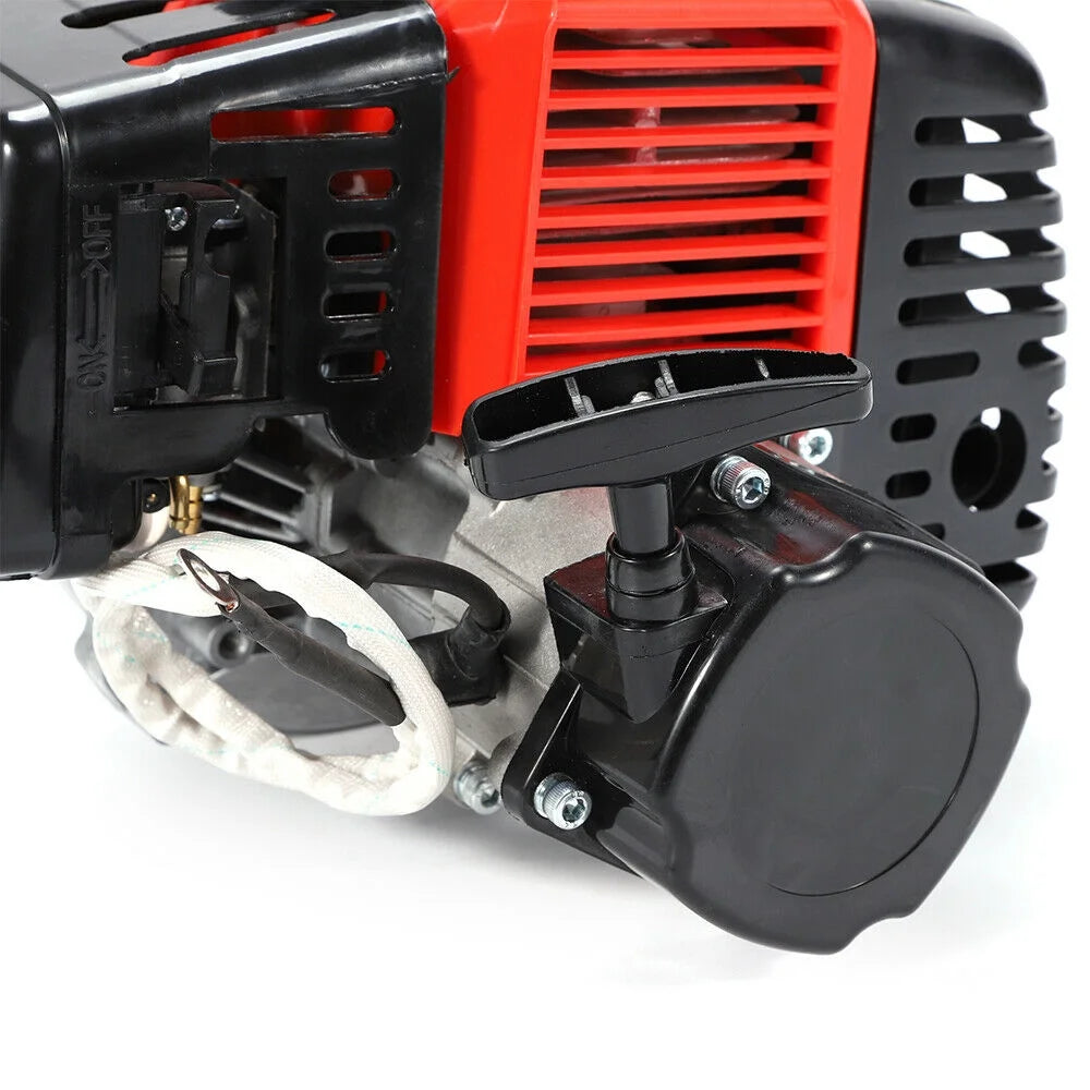 ANQIDI 49CC 2 Stroke Engine Single Cylinder Air-Cooled Motor for Gas Scooters, Pocket Bikes, Mini Choppers