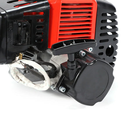 ANQIDI 49CC 2 Stroke Engine Single Cylinder Air-Cooled Motor for Gas Scooters, Pocket Bikes, Mini Choppers