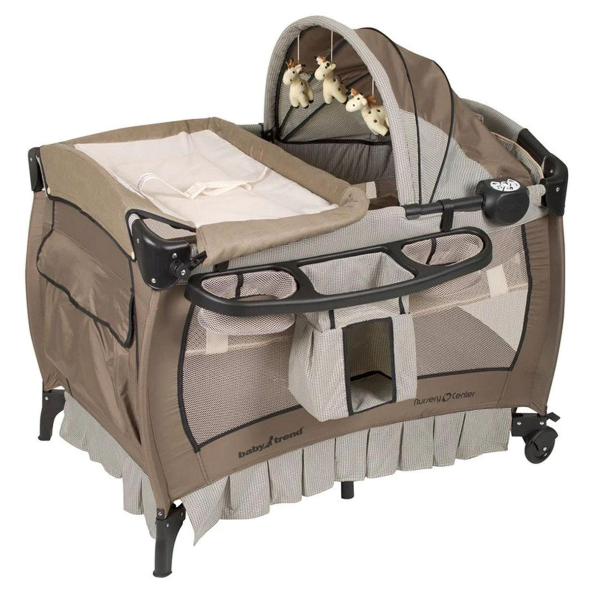 Baby Trend Deluxe II Nursery Center Playard. Havenwood